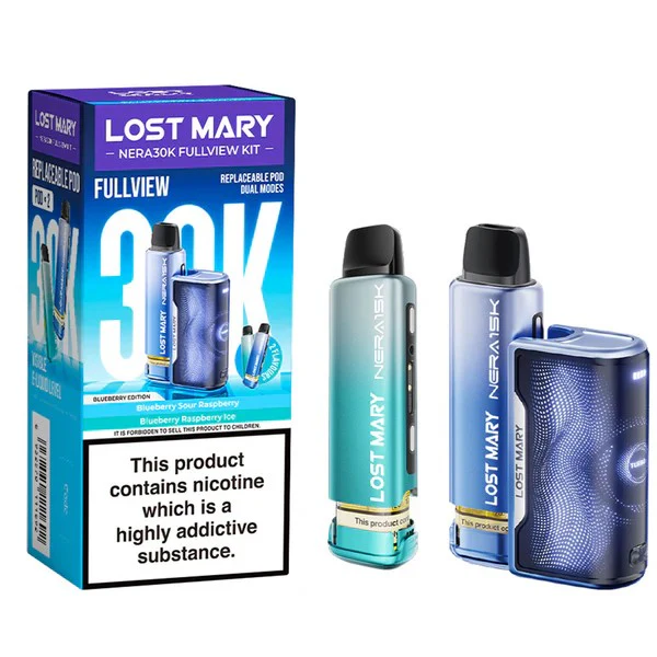 LOST MARY 30K POD KIT BLUEBERRY EDITION