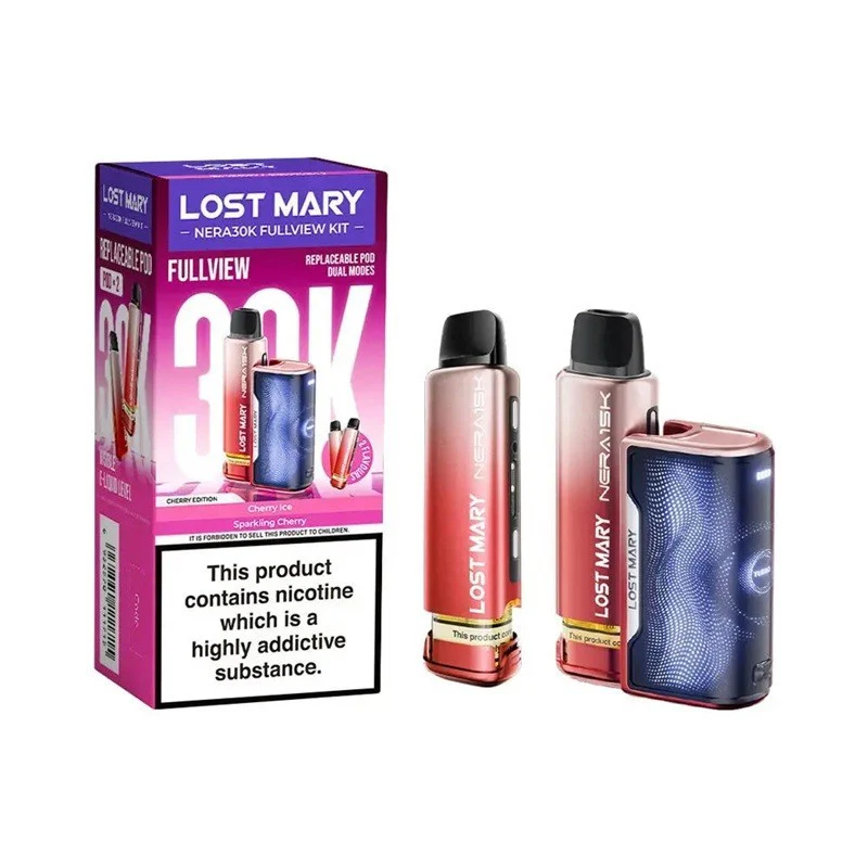 LOST MARY 30K POD KIT CHERRY EDITION