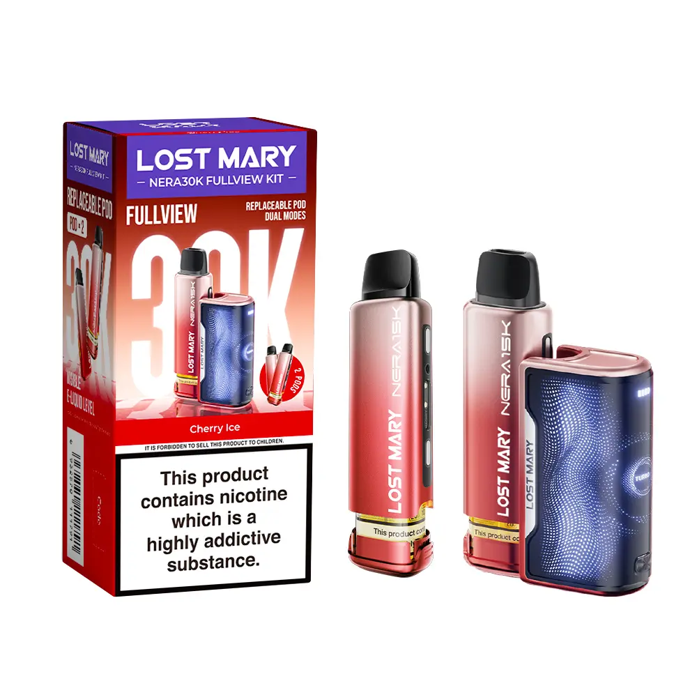 LOST MARY 30K POD KIT CHERRY ICE