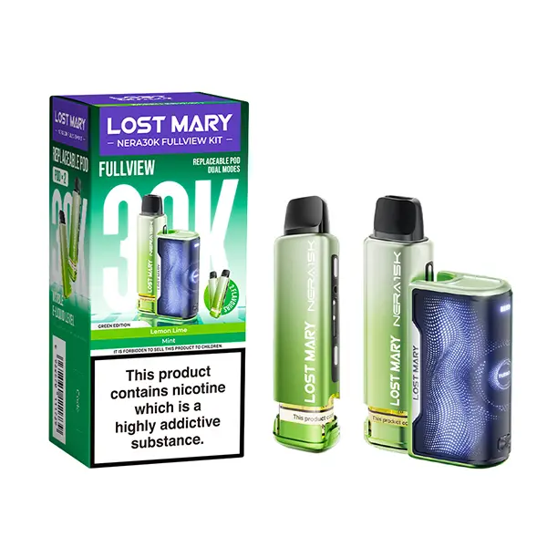 LOST MARY 30K POD KIT GREEN EDITION