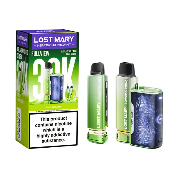 LOST MARY 30K POD KIT LEMON LIME