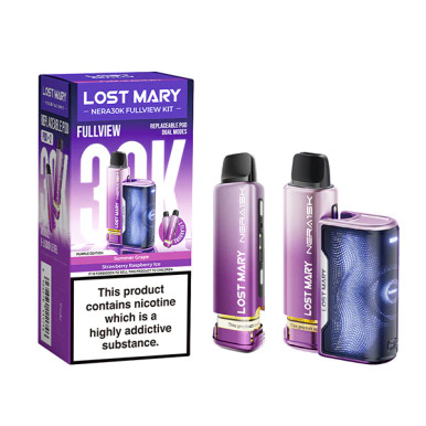 LOST MARY 30K POD KIT PURPLE EDITION
