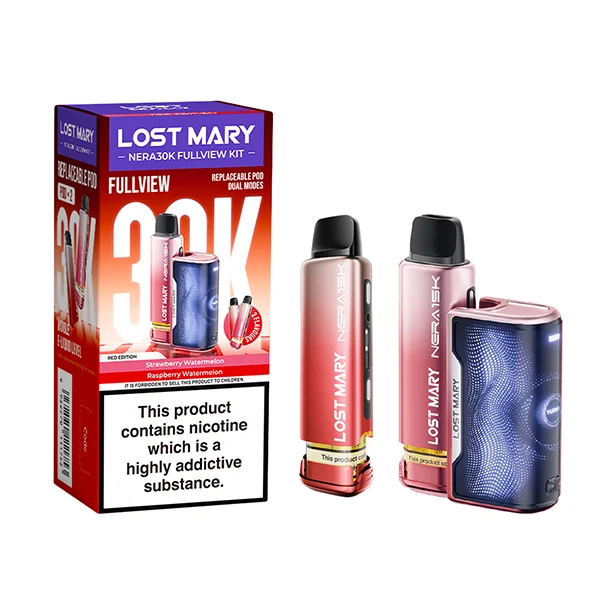 LOST MARY 30K POD KIT RED EDITION