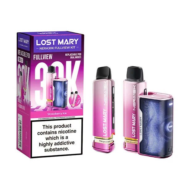 LOST MARY 30K POD KIT STRAWBERRY ICE