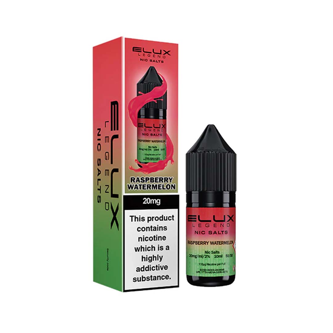 ELUX NIC SALTS 20MG RASPBERRY WATERMELON