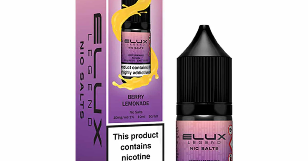 ELUX NIC SALTS 20MG BERRY LEMONADE