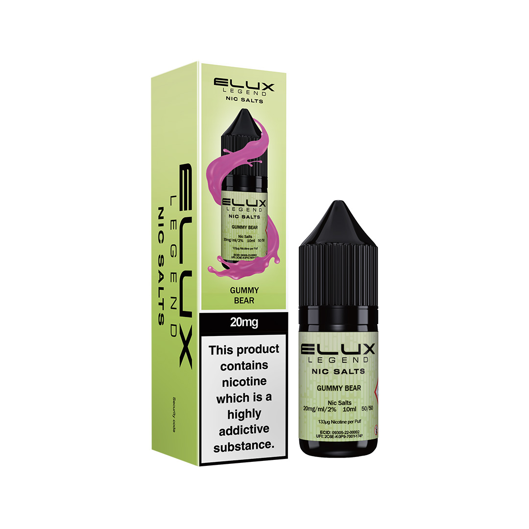 ELUX NIC SALTS 20MG GUMMY BEAR
