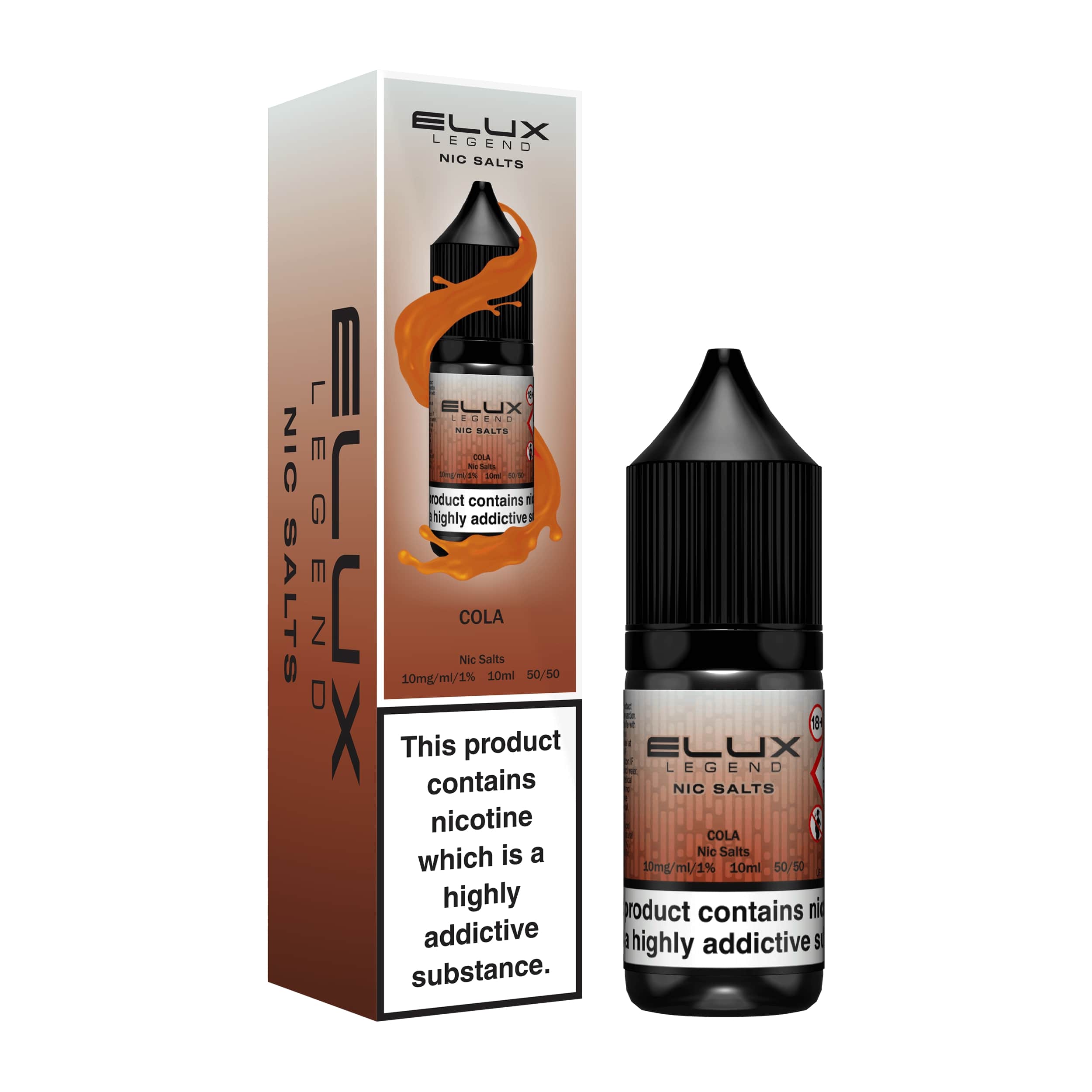 ELUX NIC SALTS 20MG COLA