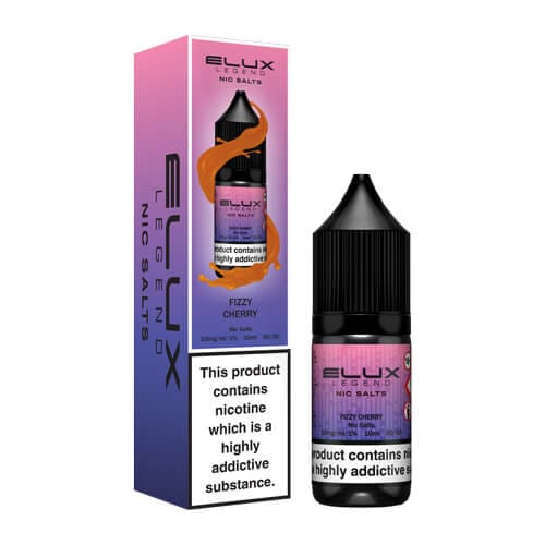 ELUX NIC SALTS 20MG FIZZY CHERRY