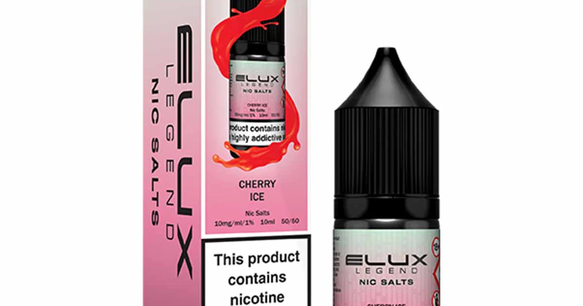 ELUX NIC SALTS 20MG CHERRY ICE
