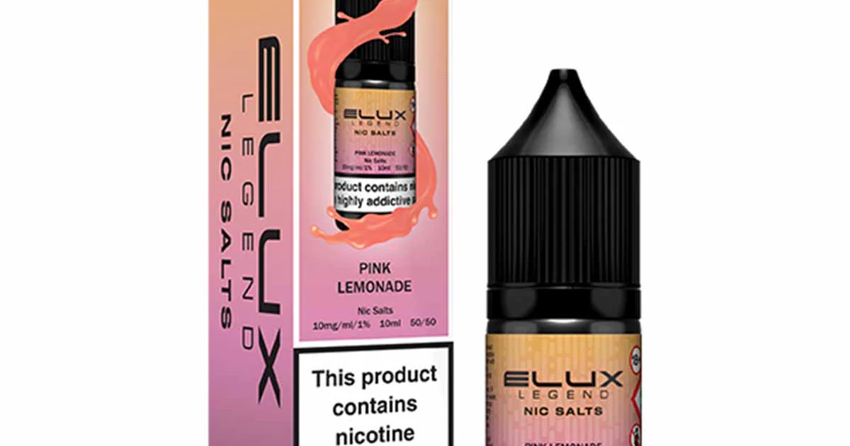 ELUX NIC SALTS 20MG PINK LEMONADE