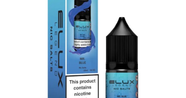 ELUX NIC SALTS 20MG MR.BLUE