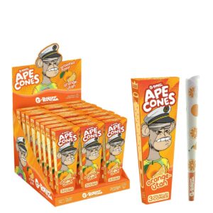 G ROLLZ APE CONES ORANGE UTAN