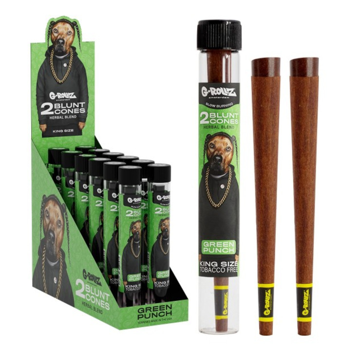 G ROLLZ GREEN PUNCH