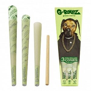 G ROLLZ ORGANIC GREEN HEMP