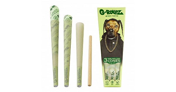 G ROLLZ ORGANIC GREEN HEMP