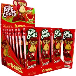 G ROLL APE CONE WATERMELON SPLASH