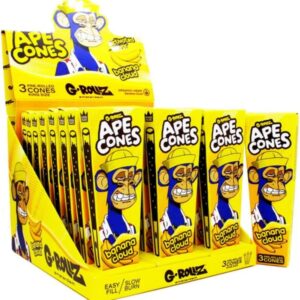 G ROLLZ APE CONES PINEAPPLE PUNCH