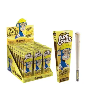 G ROLLZ APE CONE BANANA CLOUD