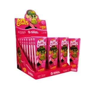 G ROLLZ APE CONE BUBBLEGUM