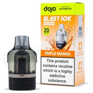 VAPORESSO DOJO 10K KIT TRIPLE MANGO