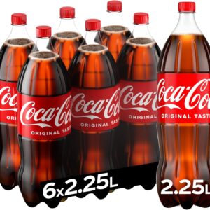 COCA COLA 2.5 LTR