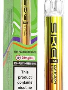 SKE CRYSTAL 600 POD KIT KIWI.PASS.GUAVA