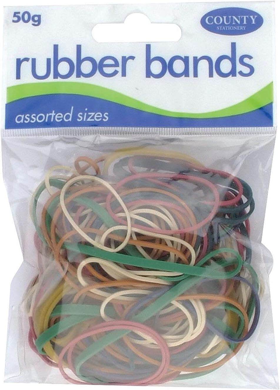 COUNTRY RUBBER BANDS 50G NATURL