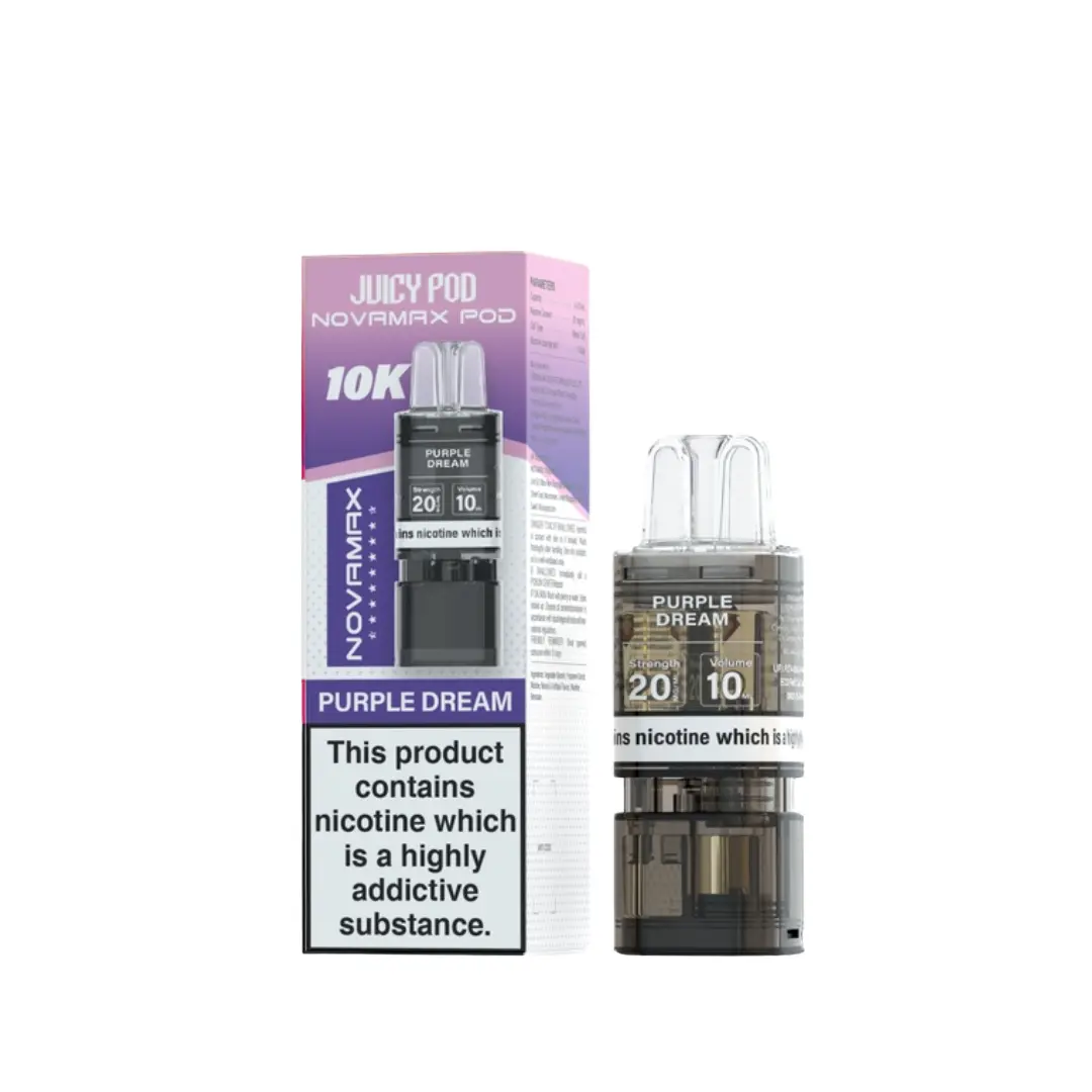 JUICY POD 10K PURPLE DREAM