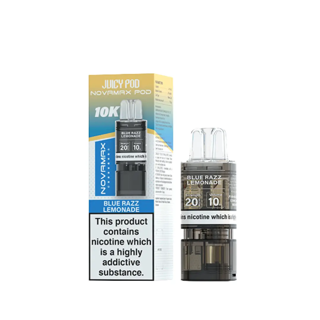 JUICY POD 10K BLUE RAZZ LEMONADE