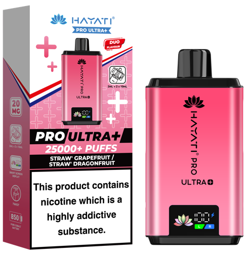 HAYATI PRO ULTRA PLUS KIT 25K STR.GRAP/STRW.DRAG