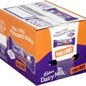 CADBURY DAIRY MILK WHOLENUT 45G
