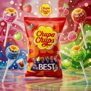 CHUPA CHUPS FLAVOUR MIX