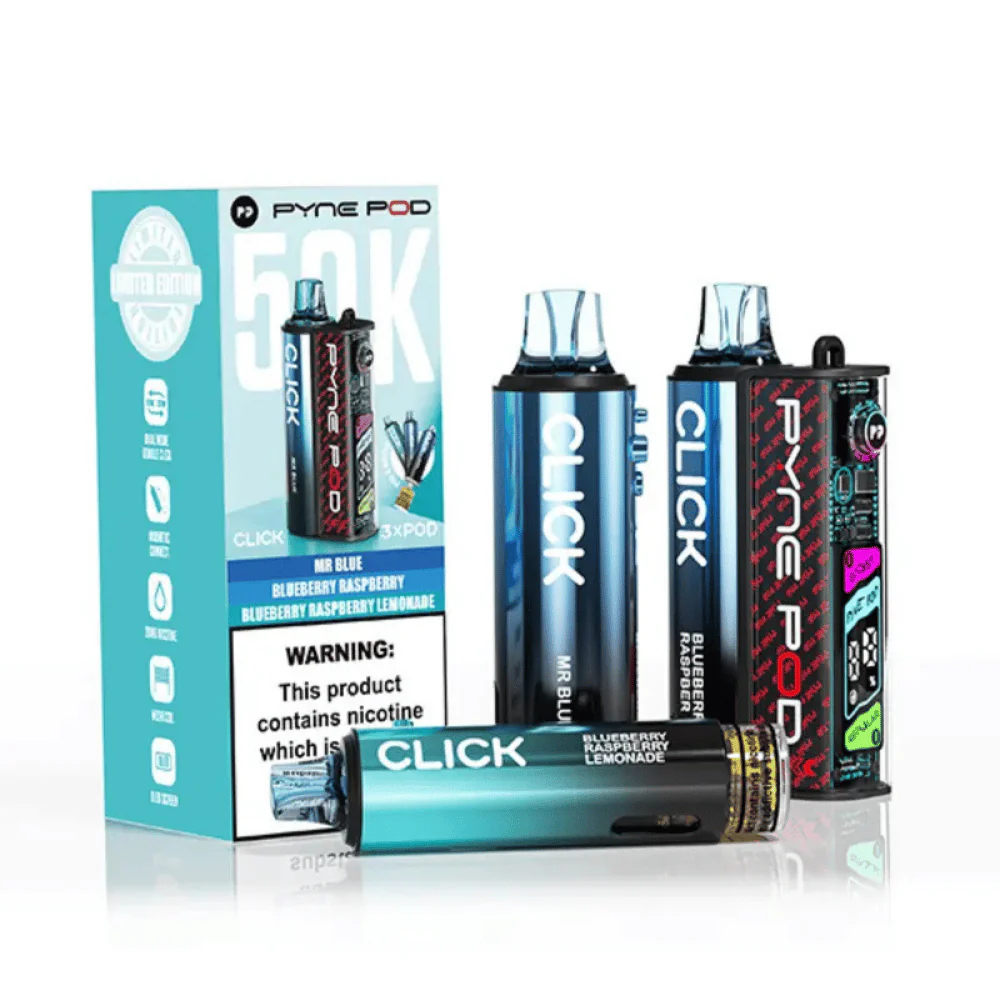 PYNE POD CLICK 50K KIT BLUE EDITION