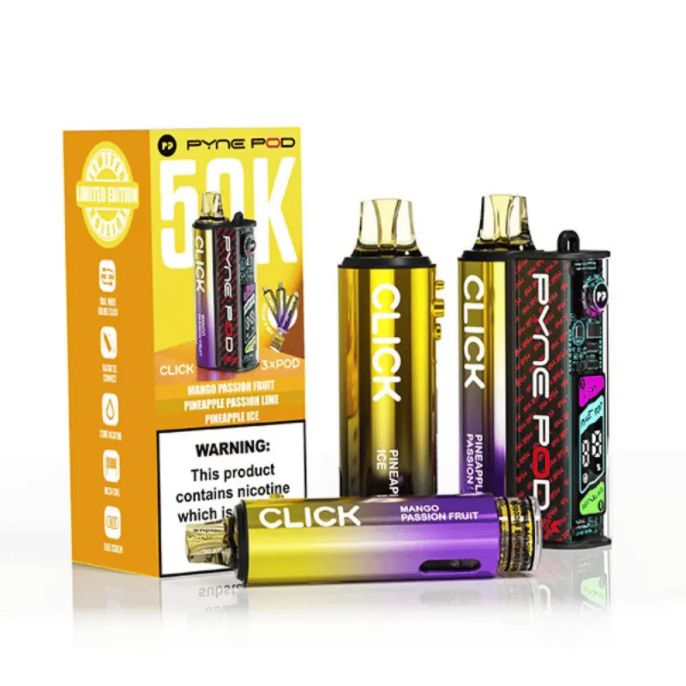 PYNE POD CLICK 50K KIT TROPICAL EDITION