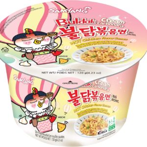 BULDAK CREAM CARBONARA BOWL