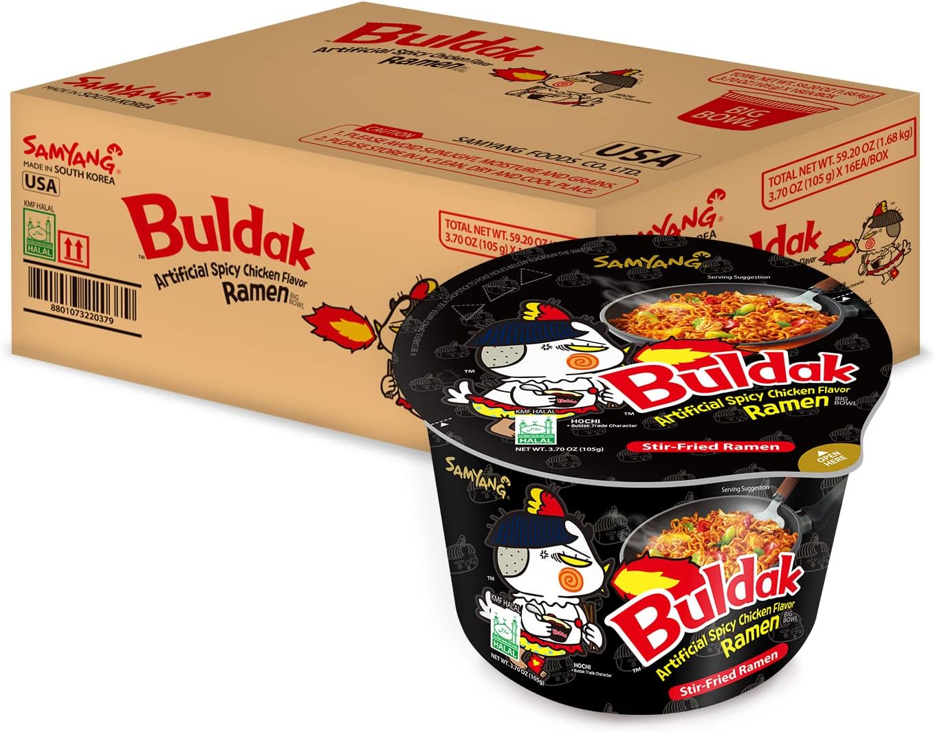 BULDAK HOT CHICKEN RAMEN BIG BOWL