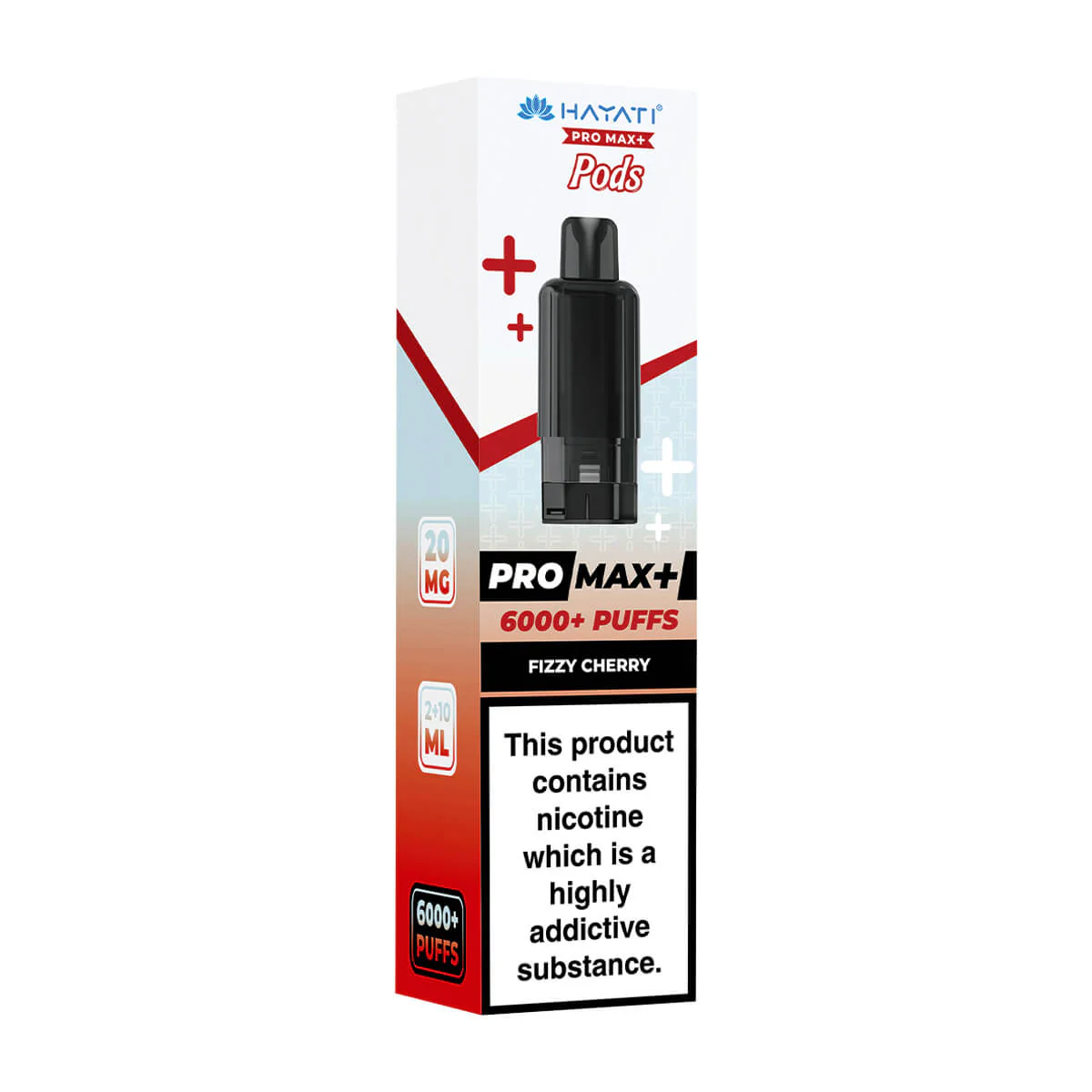 HAYATI PRO MAX 6K PODS FIZZY CHERRY