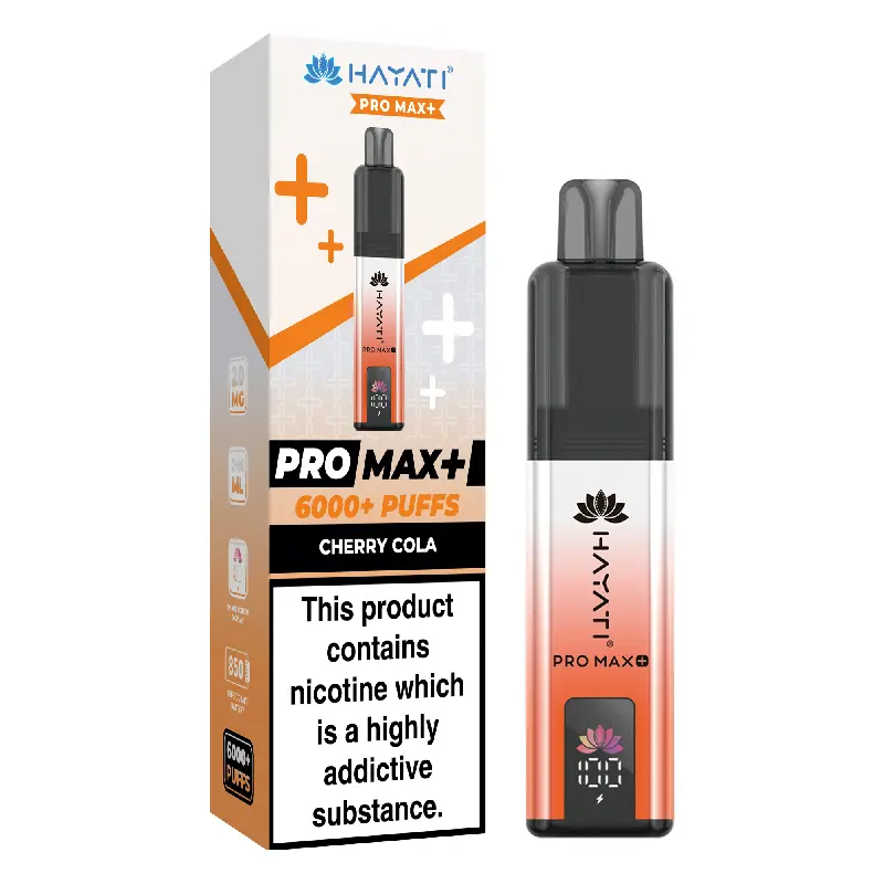 HAYATI PRO MAX 6K PODS CHERRY COLA