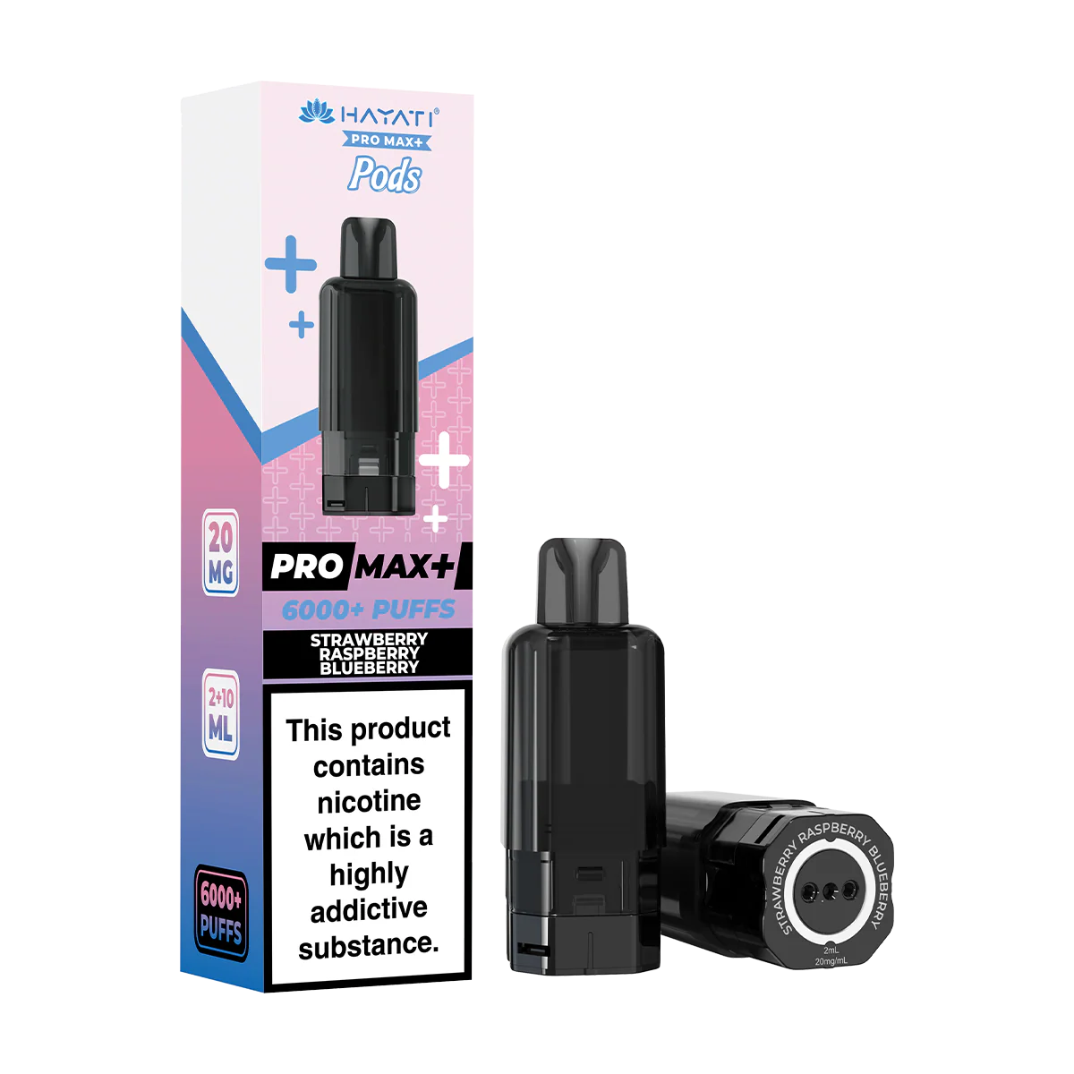 HAYATI PRO MAX 6K PODS STRAWBERRY WATERMELON