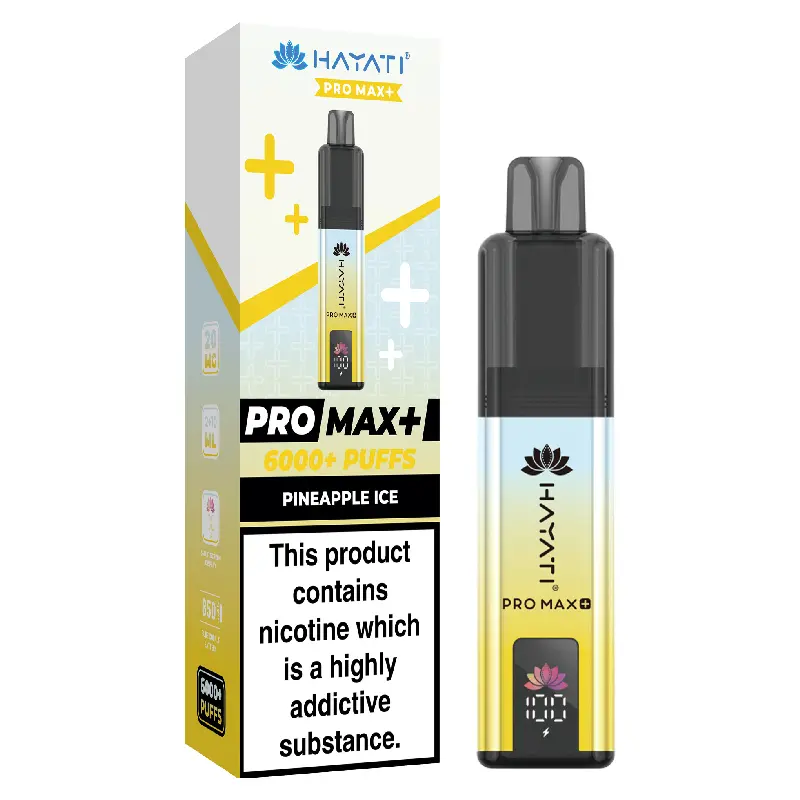 HAYATI PRO MAX 6K PODS PINEAPPLE ICE