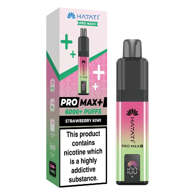 HAYATI PRO MAX PLUS 6K KIT STRAWBERRY KIWI