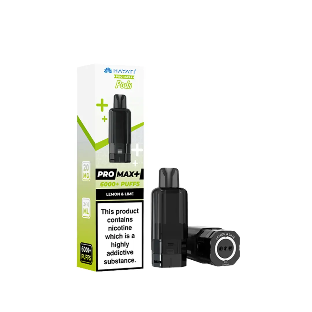 HAYATI PRO MAX 6K PODS LEMON & LIME