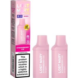 LOST MARY BM600 PODS STRAWBERRY ICE