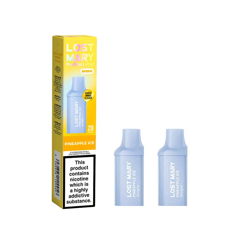LOST MARY BM600 PODS PINEAPPLE ICE