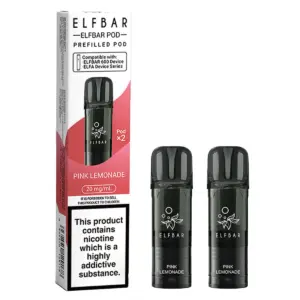 ELFBAR 600 POD KIT PINK LEMONADE