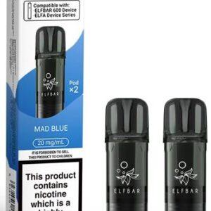 ELFBAR 600 POD KIT MAD BLUE