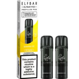 ELFBAR 600 POD BANANA ICE