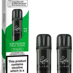 ELFBAR 600 POD KIWI PASS.GUAVA