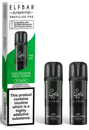 ELFBAR 600 POD KIWI PASS.GUAVA